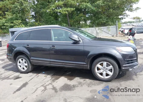 2013 Audi Q7 3.0T Premium z USA, uszkodzony, nr VIN WA1LGAFE4DD013828
